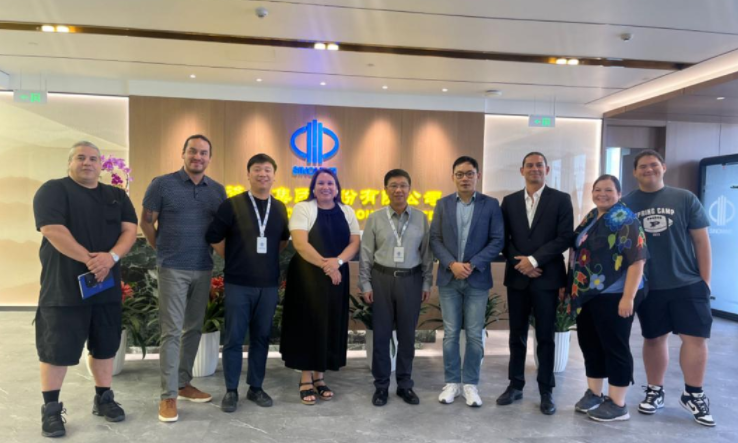 加拿大1號原住民聯(lián)盟到訪 中礦資源集團(tuán)總部