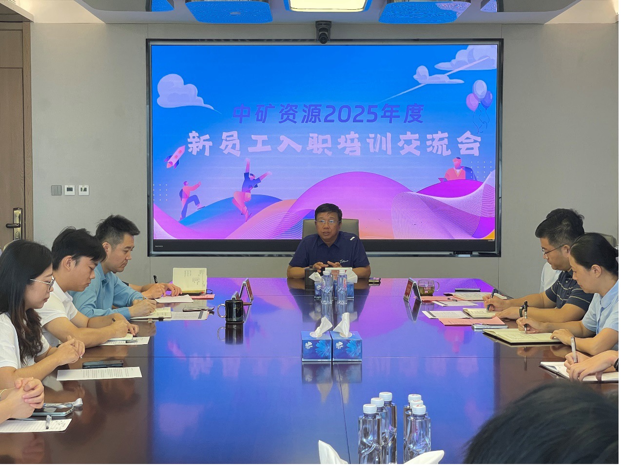 賦能新力量，揚帆新征程 ｜2025年新員工入職培訓(xùn)圓滿完成